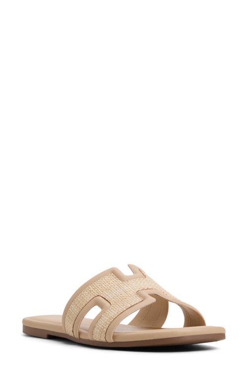 Call It Spring Kamiko Slide Sandal In Natural