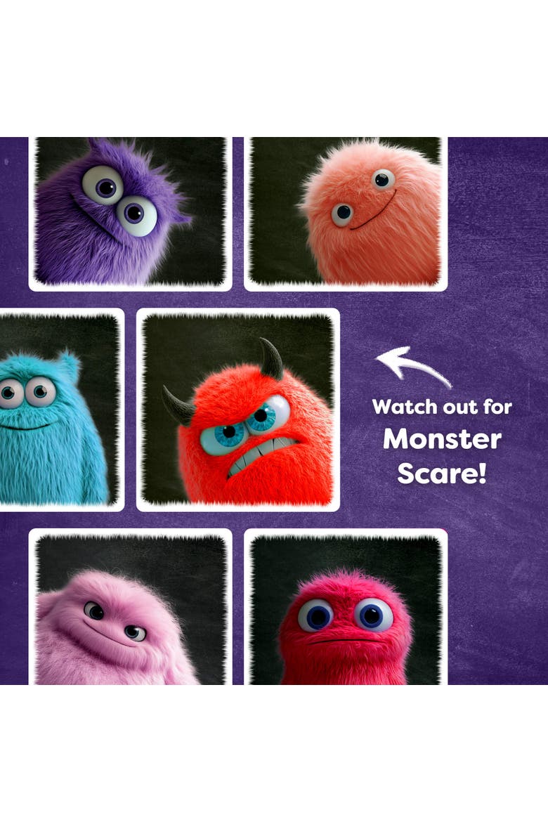 Plush-O-Mat Monster Card Game, Alternate, color, Multi