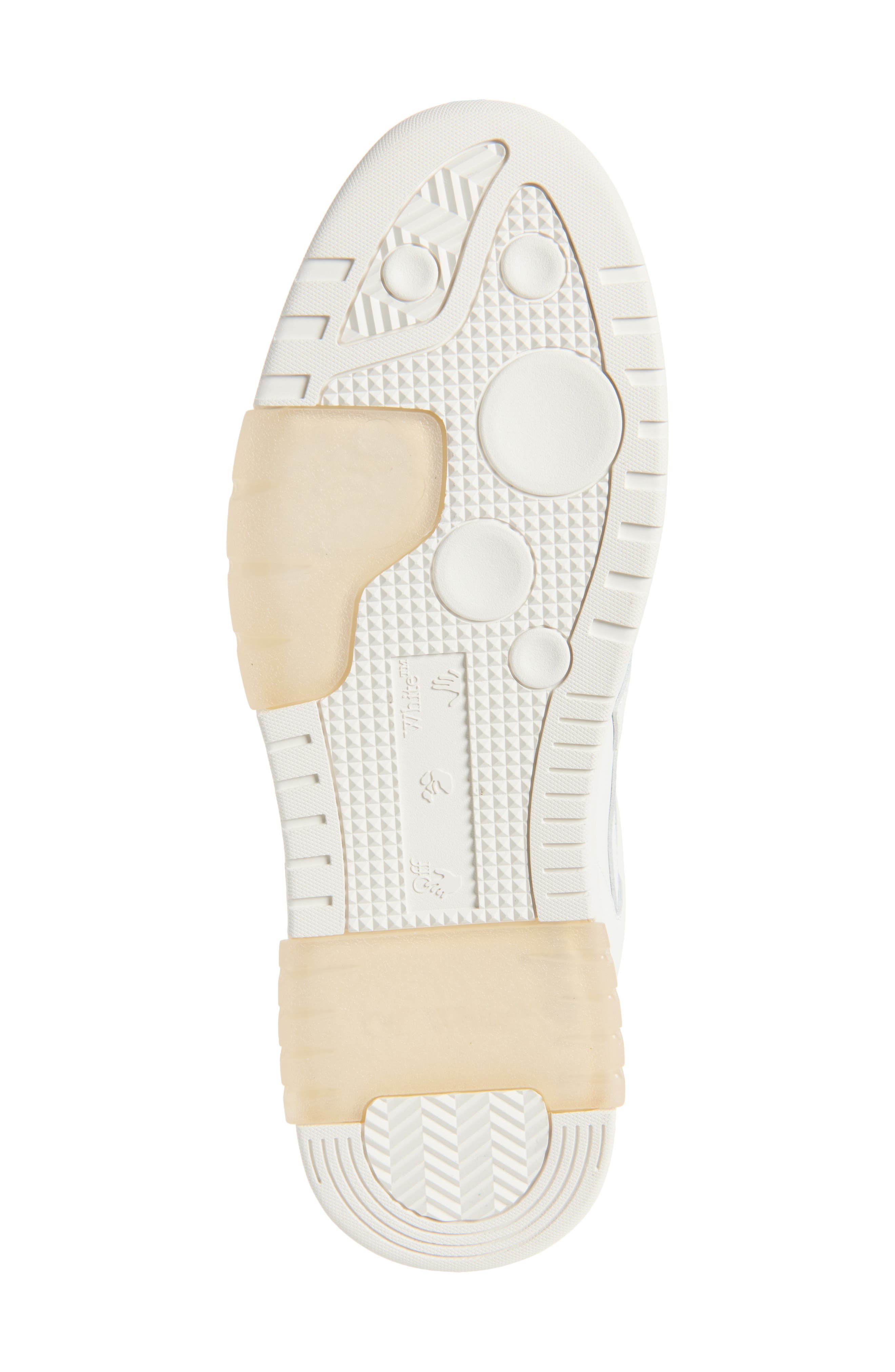 Off-White Out Of Office Leather Sneaker, Alternate, color, 