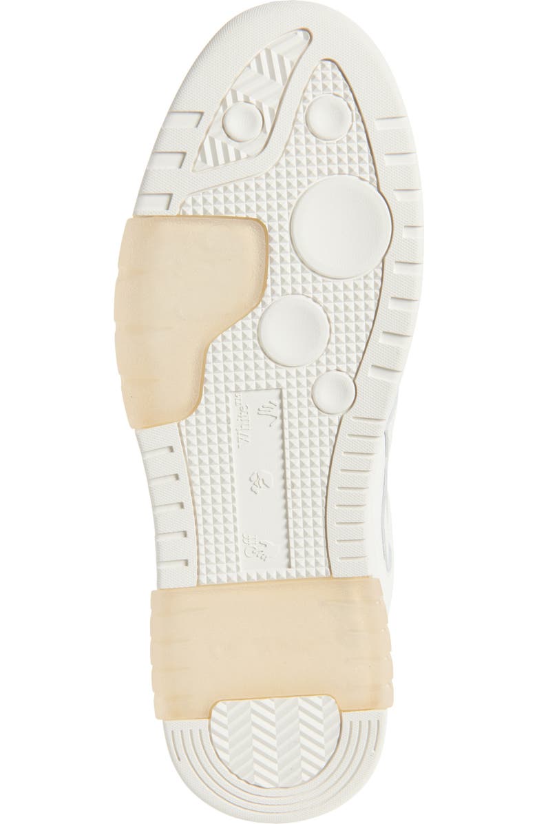 Off-White Out Of Office Leather Sneaker, Alternate, color,