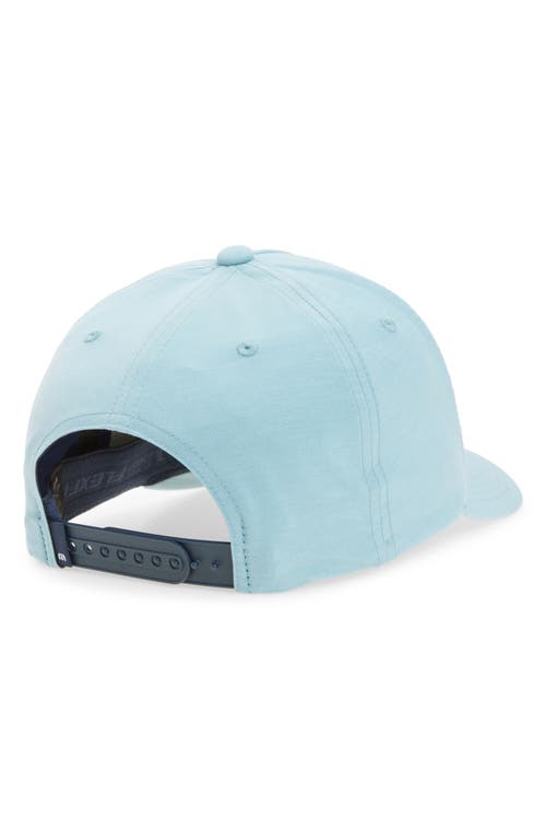Travismathew Marina Stroll Baseball Cap In Blue