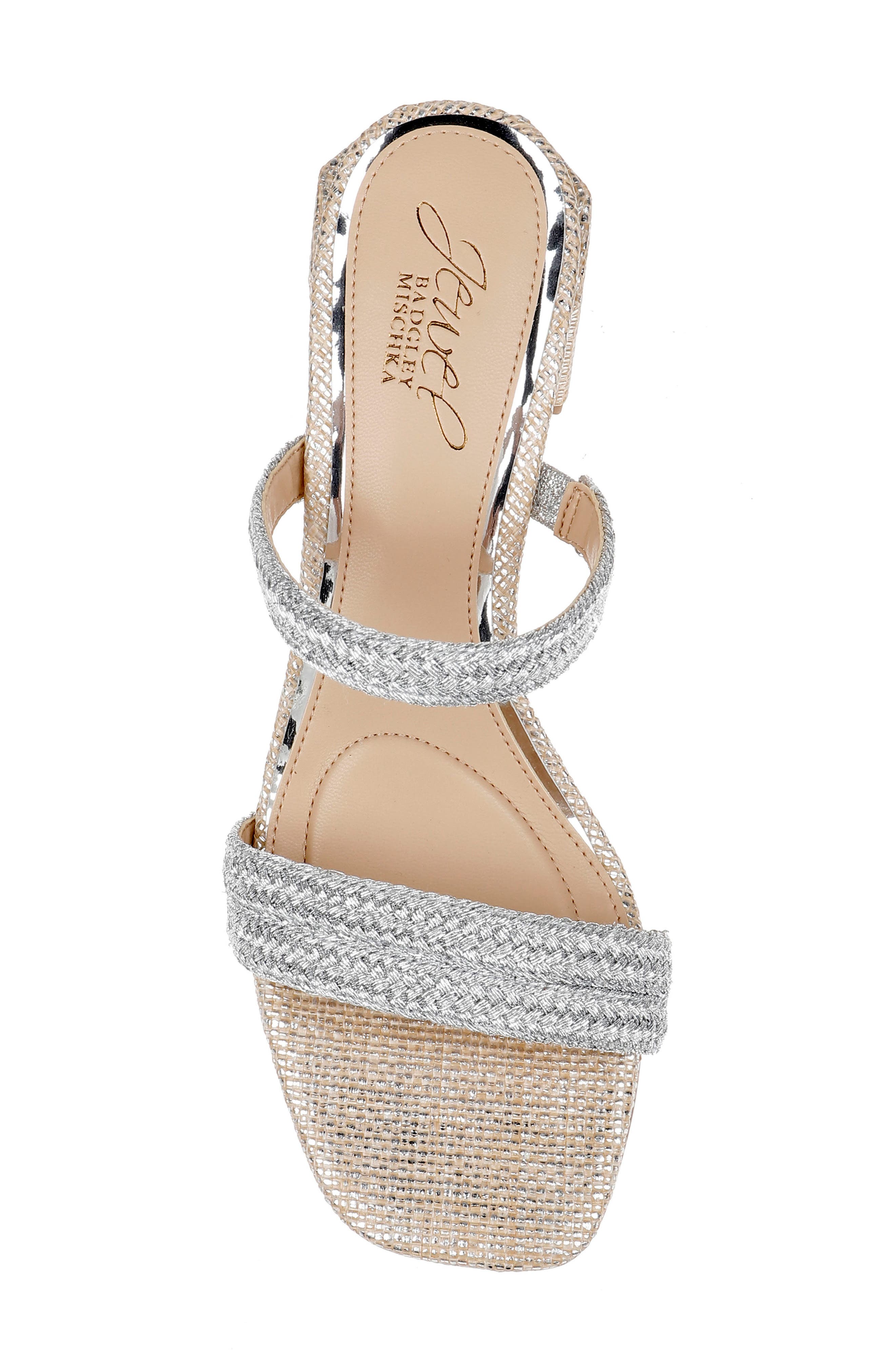 Jewel Badgley Mischka Heat Slide Sandal, Alternate, color, 