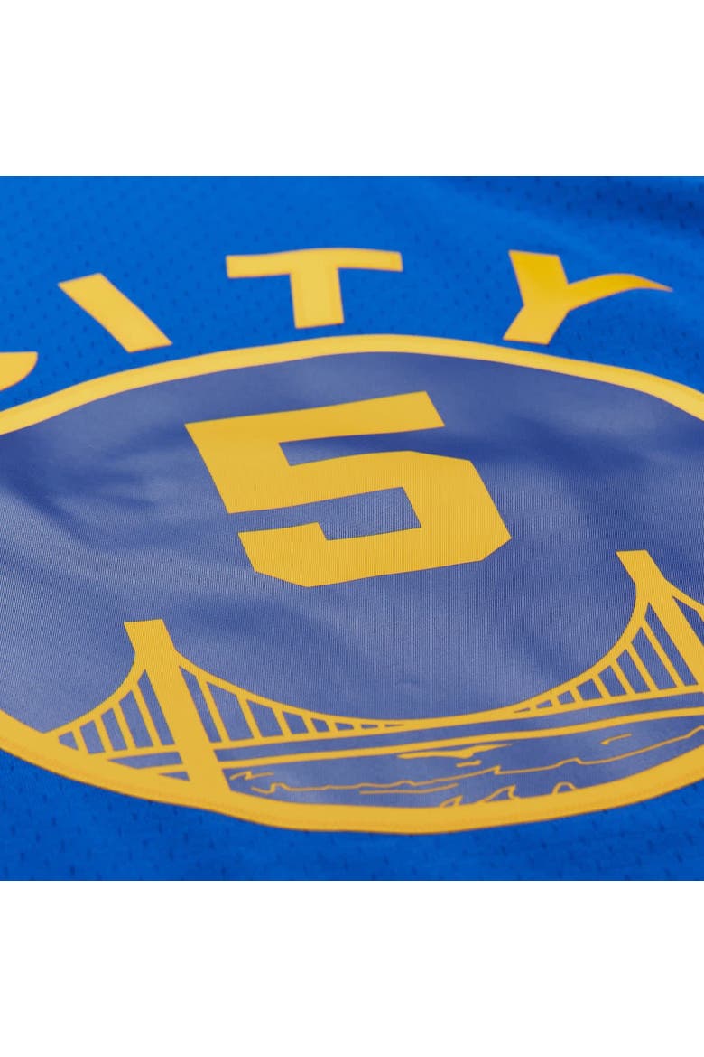 Men's Mitchell & Ness Baron Davis Royal Golden State Warriors Hardwood Classics 2004/05 Swingman Jersey, Alternate, color, Royal