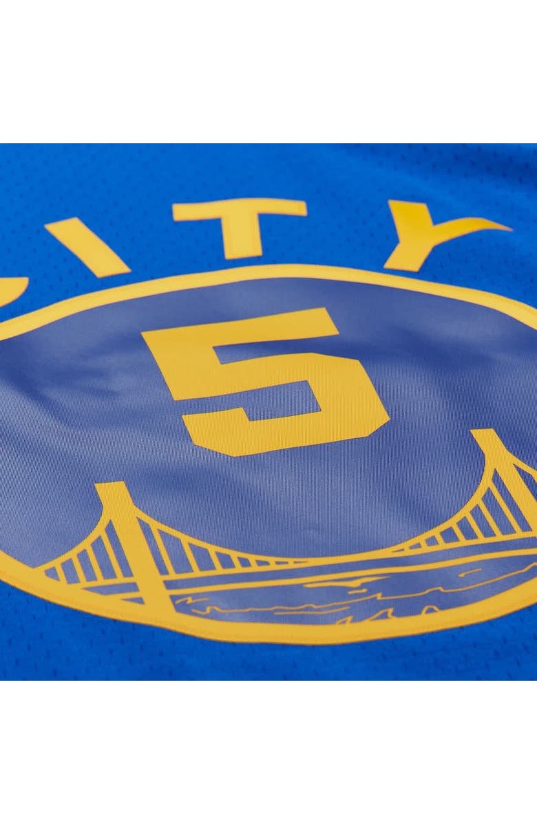 Mitchell & Ness Men's Mitchell & Ness Baron Davis Royal Golden State Warriors Hardwood Classics 2004/05 Swingman Jersey, Alternate, color, Royal