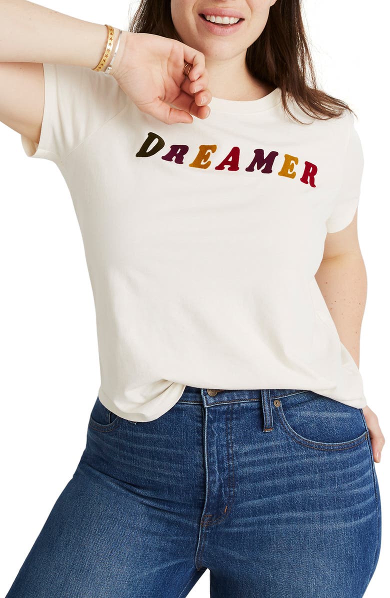 Madewell Dreamer Graphic Tee, Alternate, color, 