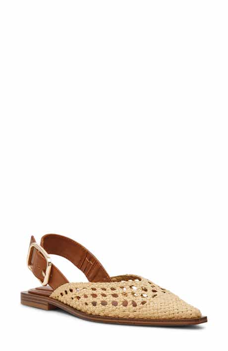 Shay Pointed Toe Slingback Flat
