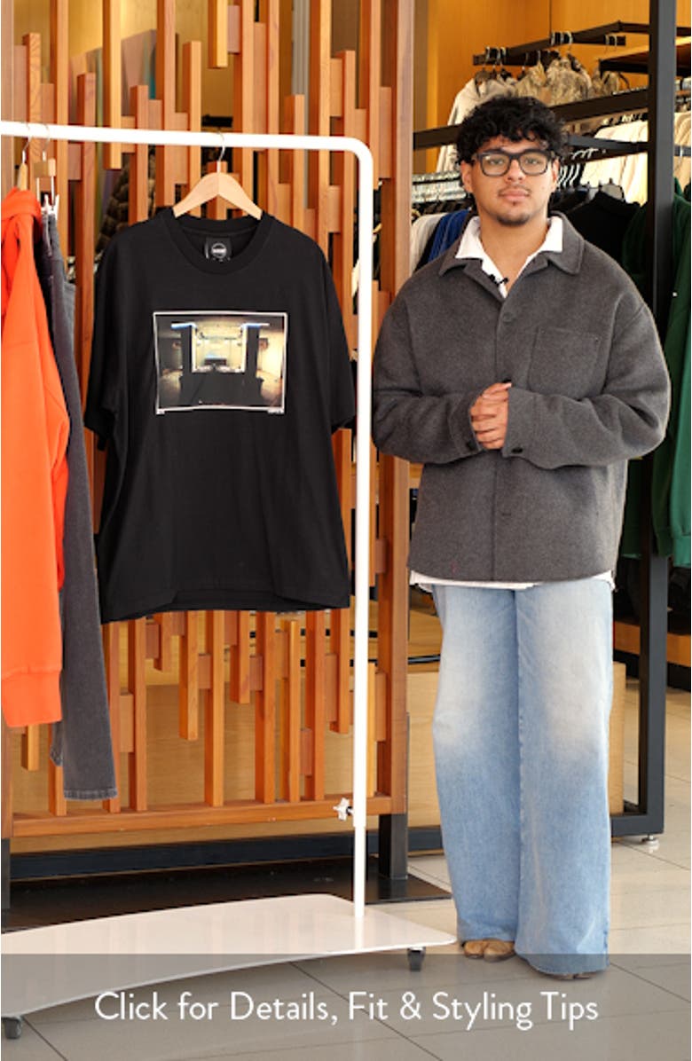 Lights On Photo Graphic T-Shirt, sales video thumbnail