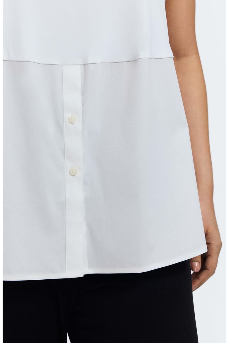Jessie Layer Sleeveless Top, Alternate, color, WHITE