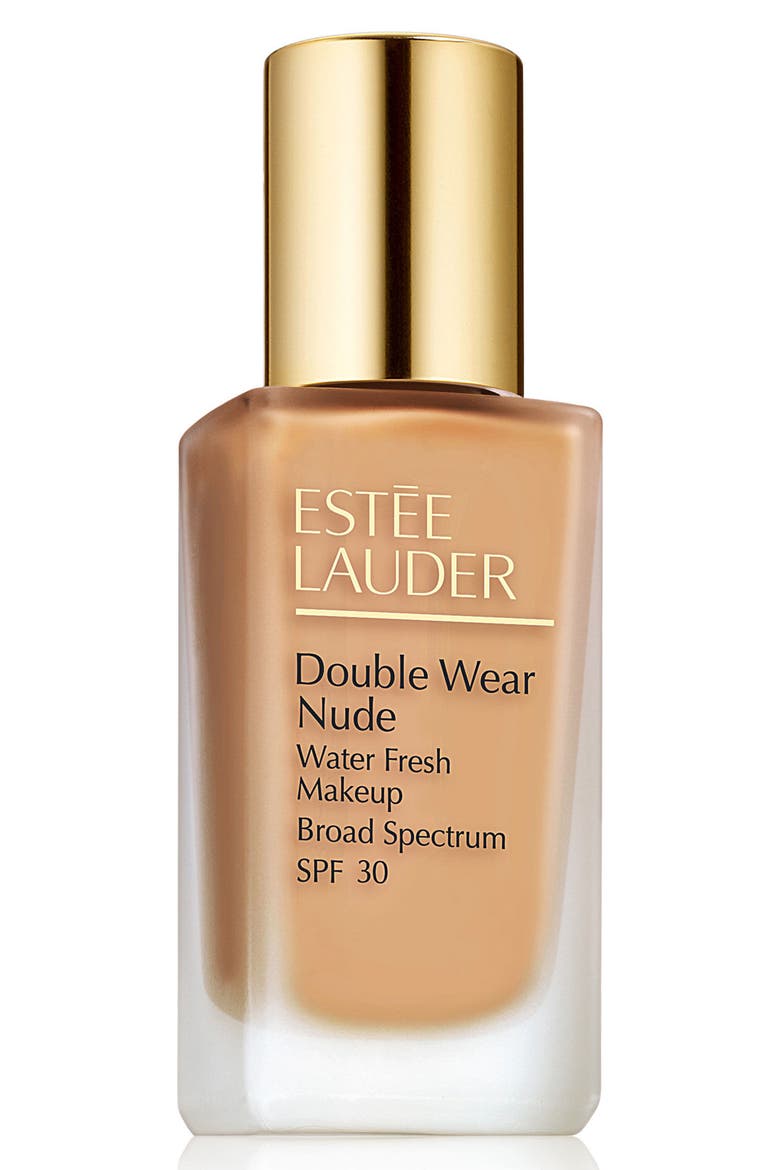 Double Wear Nude Water Fresh Makeup Foundation Broad Spectrum SPF 30, Main, color, 3W1 TAWNY