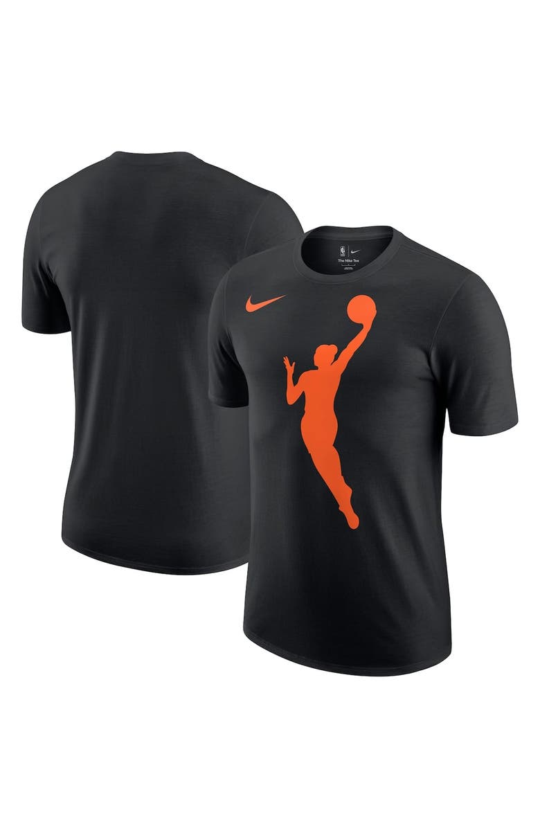 Nike Unisex Nike Black WNBA Logowoman T-Shirt, Main, color, 