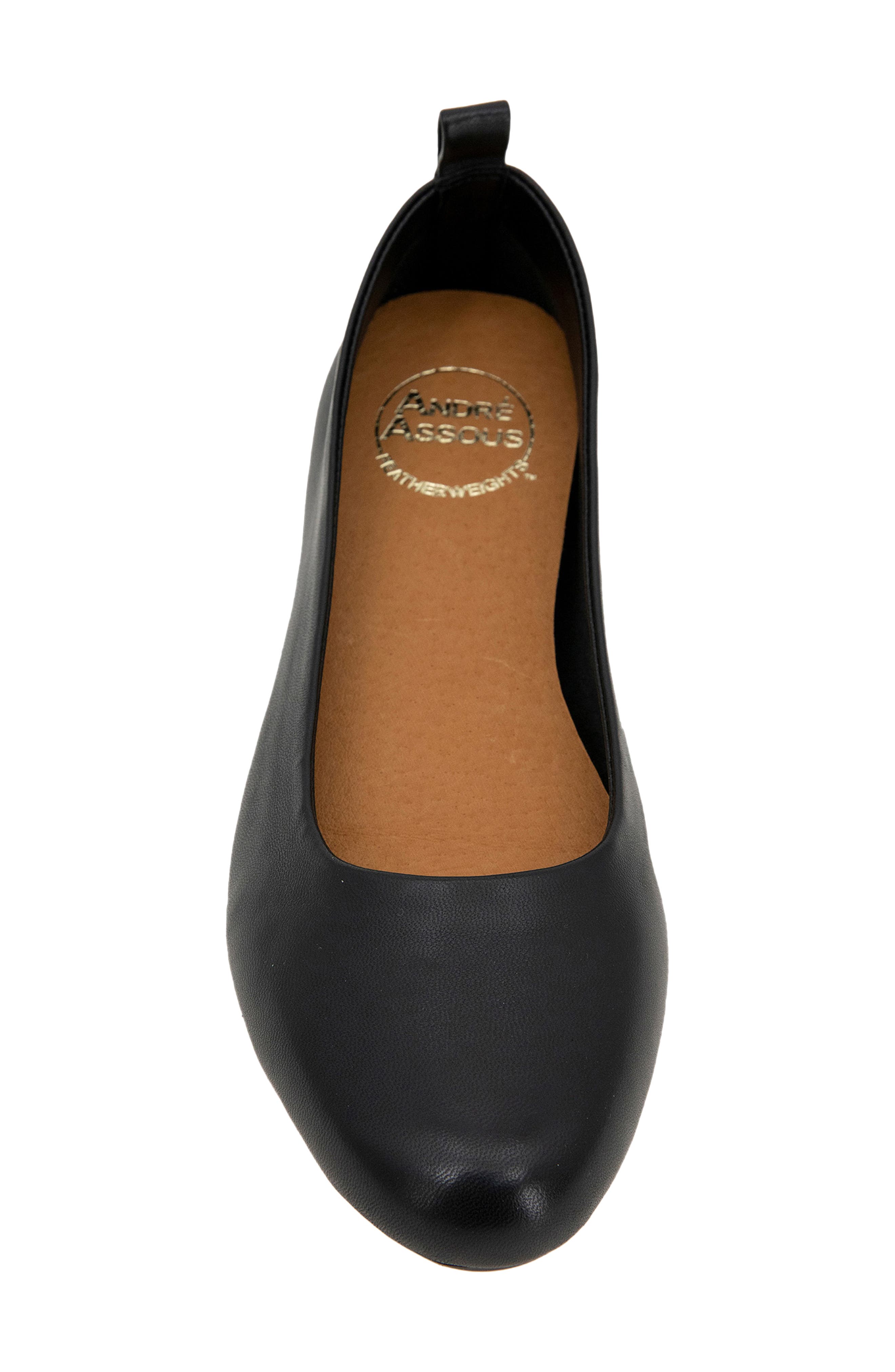 André Assous Nieve Featherweight Demi Wedge Flat, Alternate, color, 