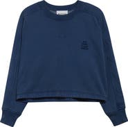 Isabel Marant Étoile Sunny Logo Embroidered Sweatshirt