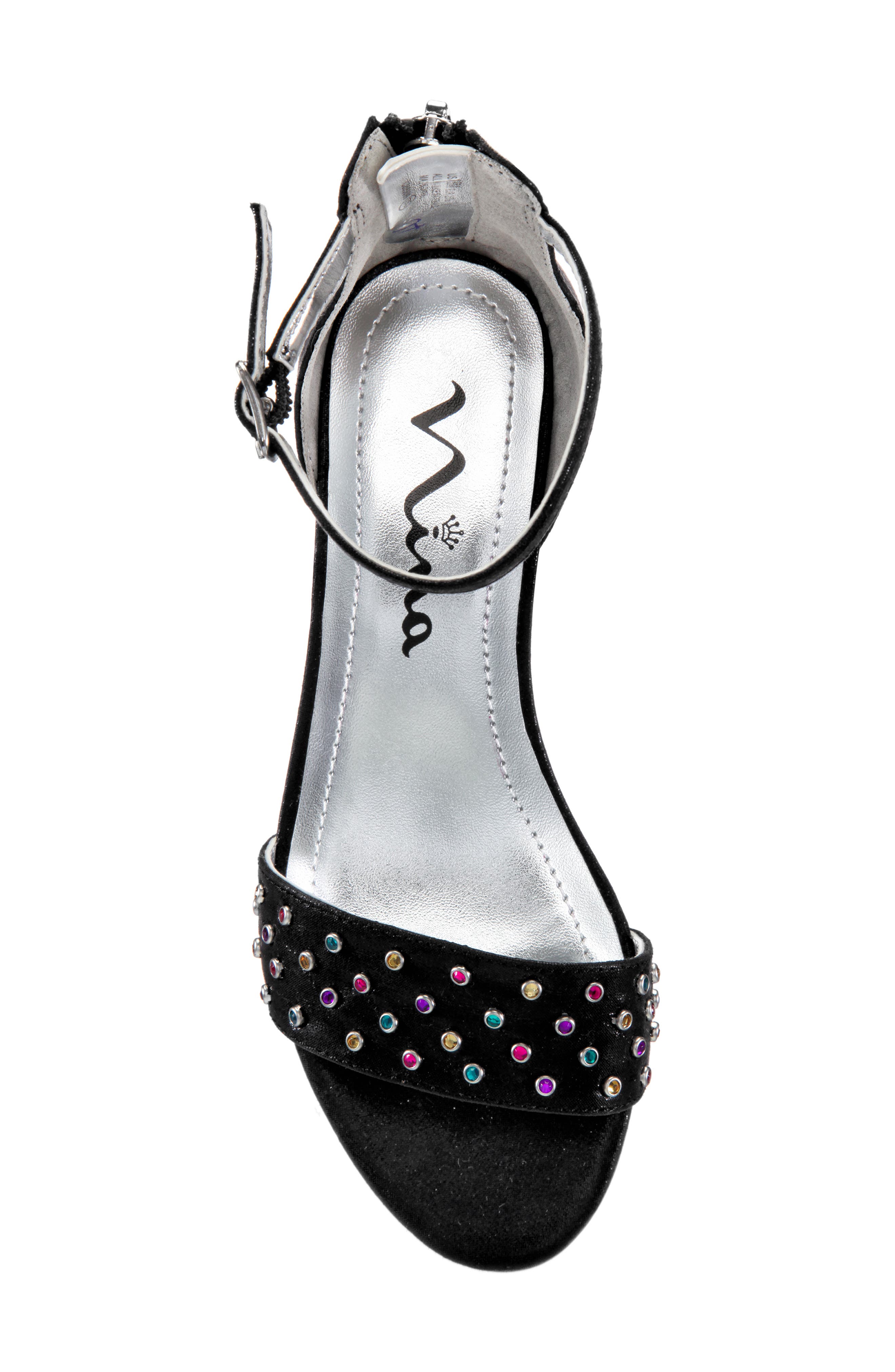 Nina Magdalena Ankle Strap Sandal, Alternate, color, 