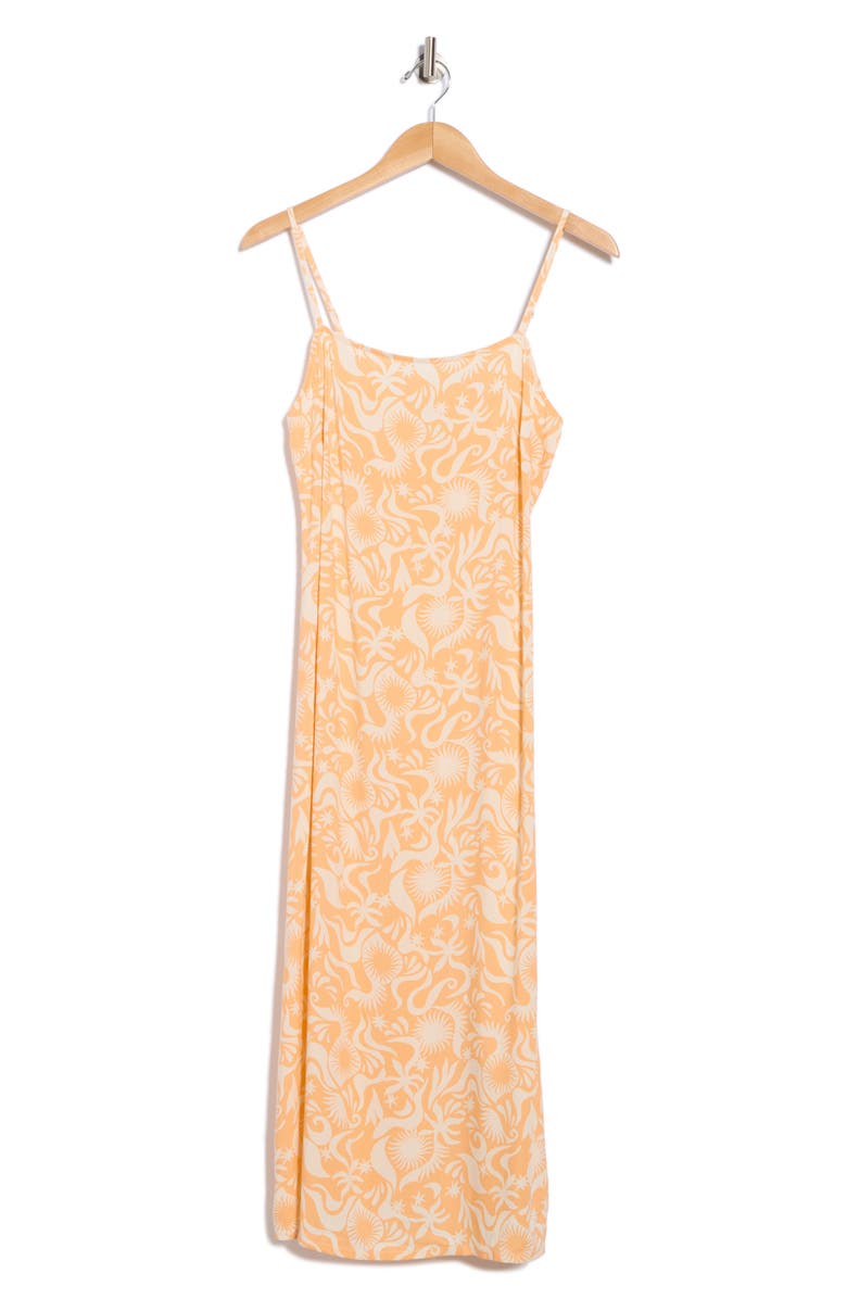 Billabong Golden Hour Maxi Dress, Alternate, color, Tag