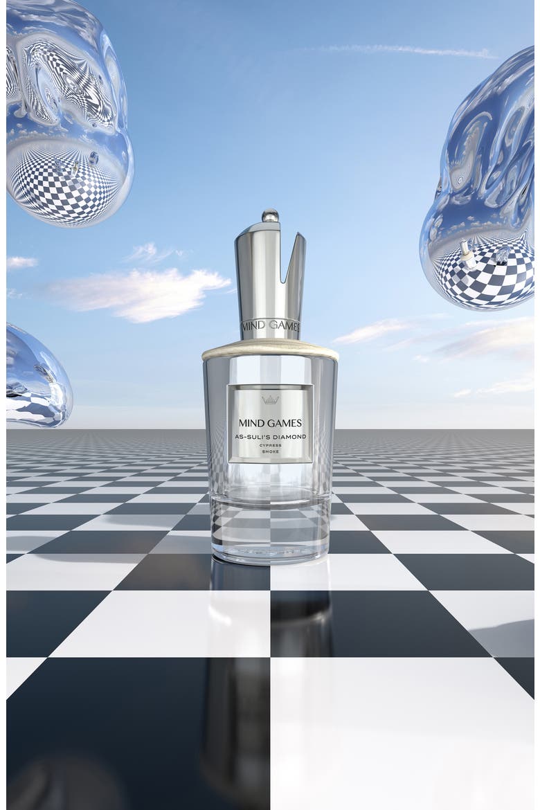 As-Suli's Diamond Extrait de Parfum, Alternate, color, WHITE