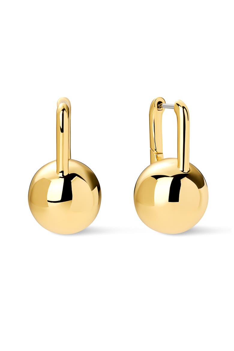Statement Earrings - Perry, Main, color, Gold