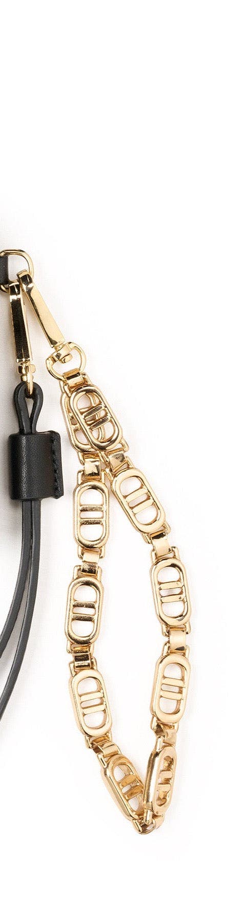 DESERI Paris Signature DD Wristlet Strap, Alternate, color, Gold