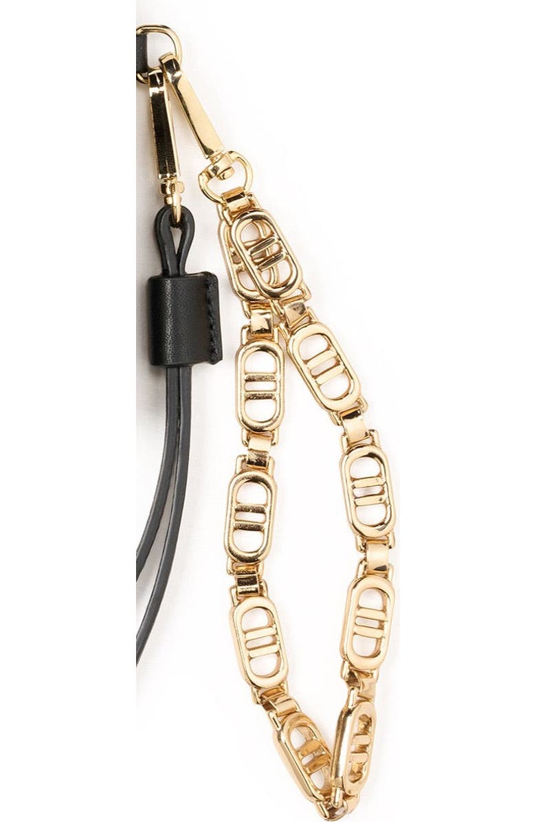 DESERI Paris Signature DD Wristlet Strap, Alternate, color, Gold