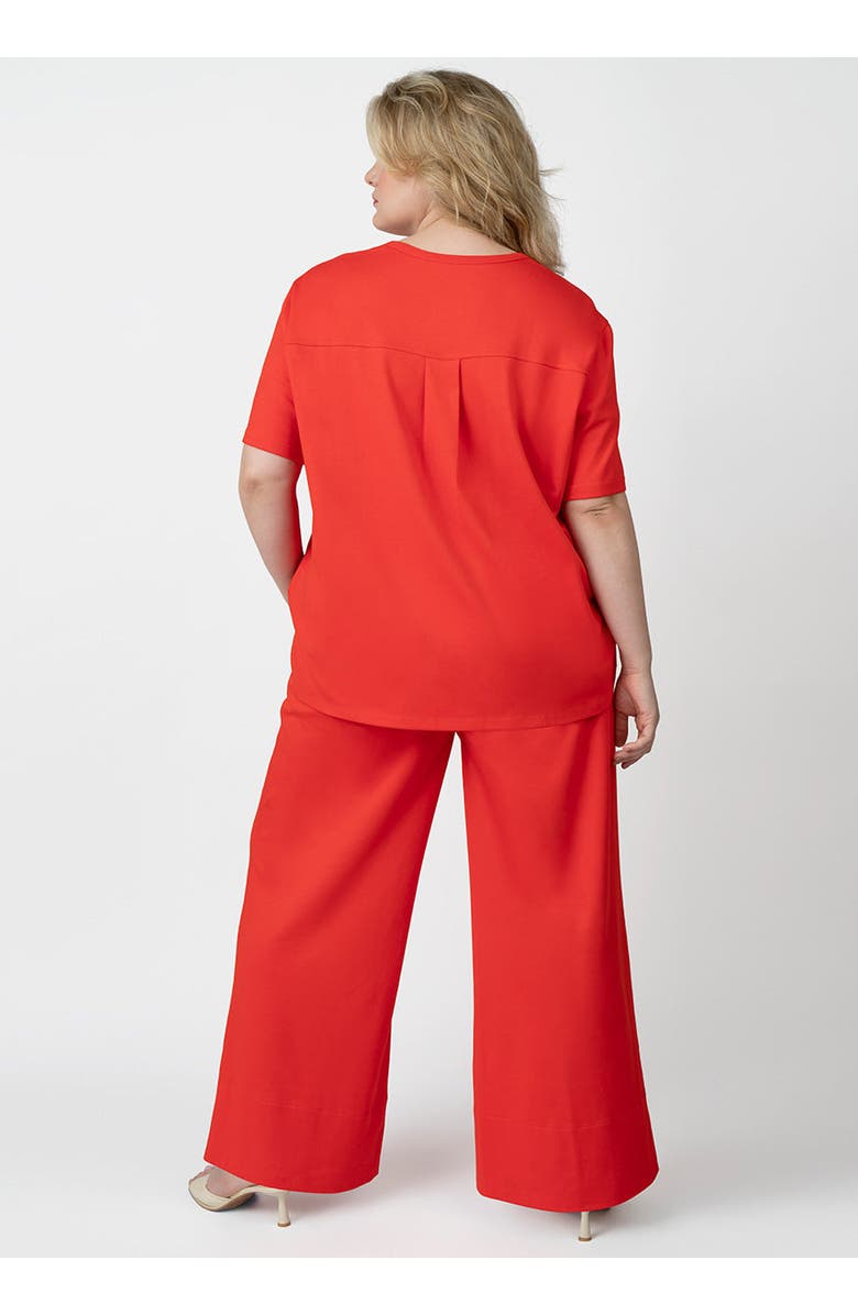 SEE ROSE GO CoolROSE Luxe Oversized Tee Plus Size, Alternate, color, 