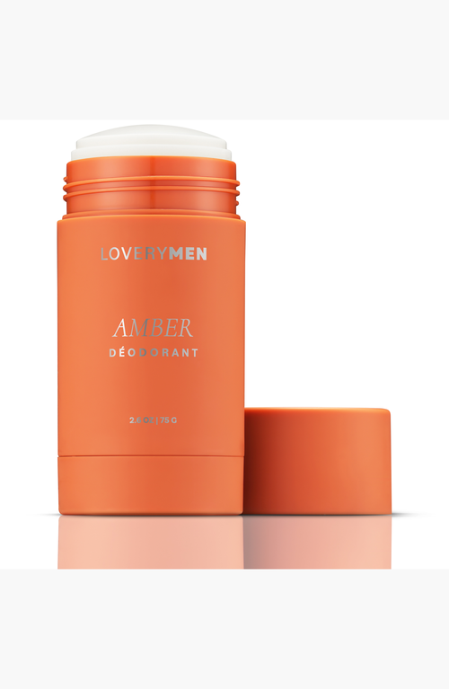 Lovery Aluminum Free Deodorant Stick In Amber