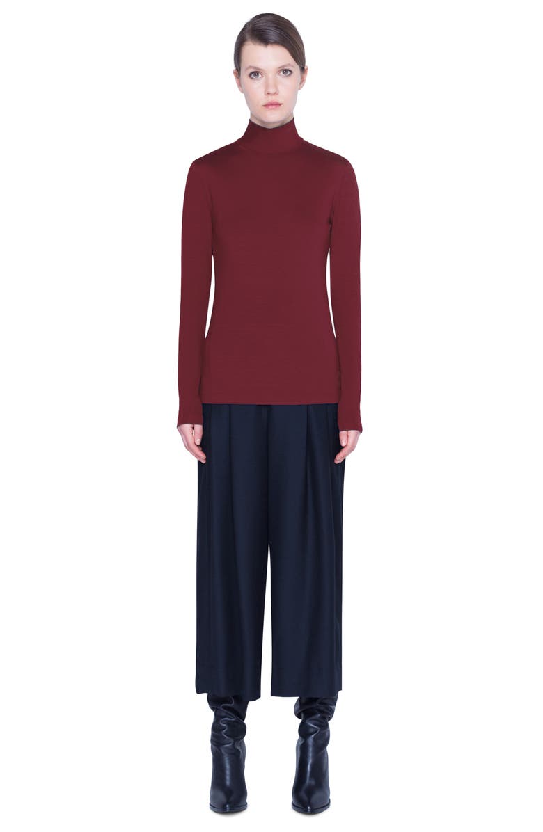 Akris punto Jersey Top, Alternate, color, 