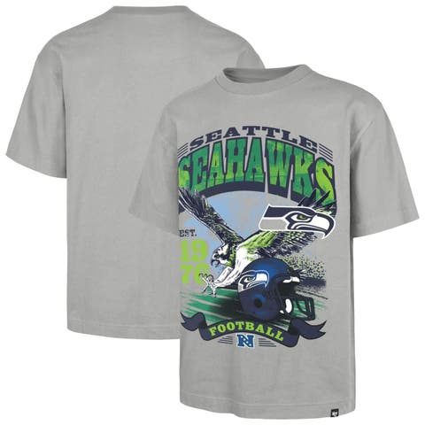 Men's '47  Gray Seattle Seahawks Regional Foundation T-Shirt
