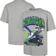 '47 Men's '47 Gray Seattle Seahawks Regional Foundation T-Shirt