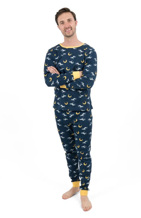 Men's Cotton Printed Matching Family Pajamas