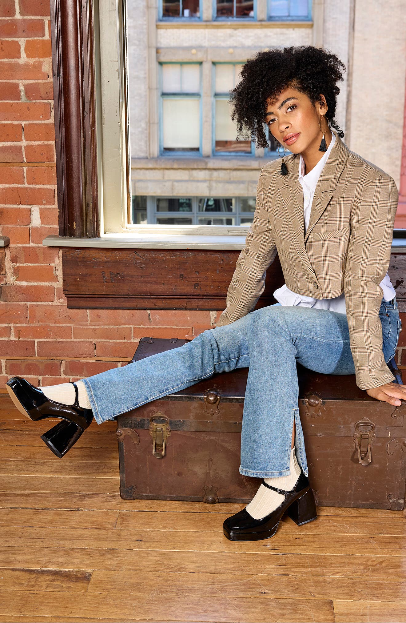 Lisa Vicky Notice Mary Jane Platform Pump, Alternate, color, 