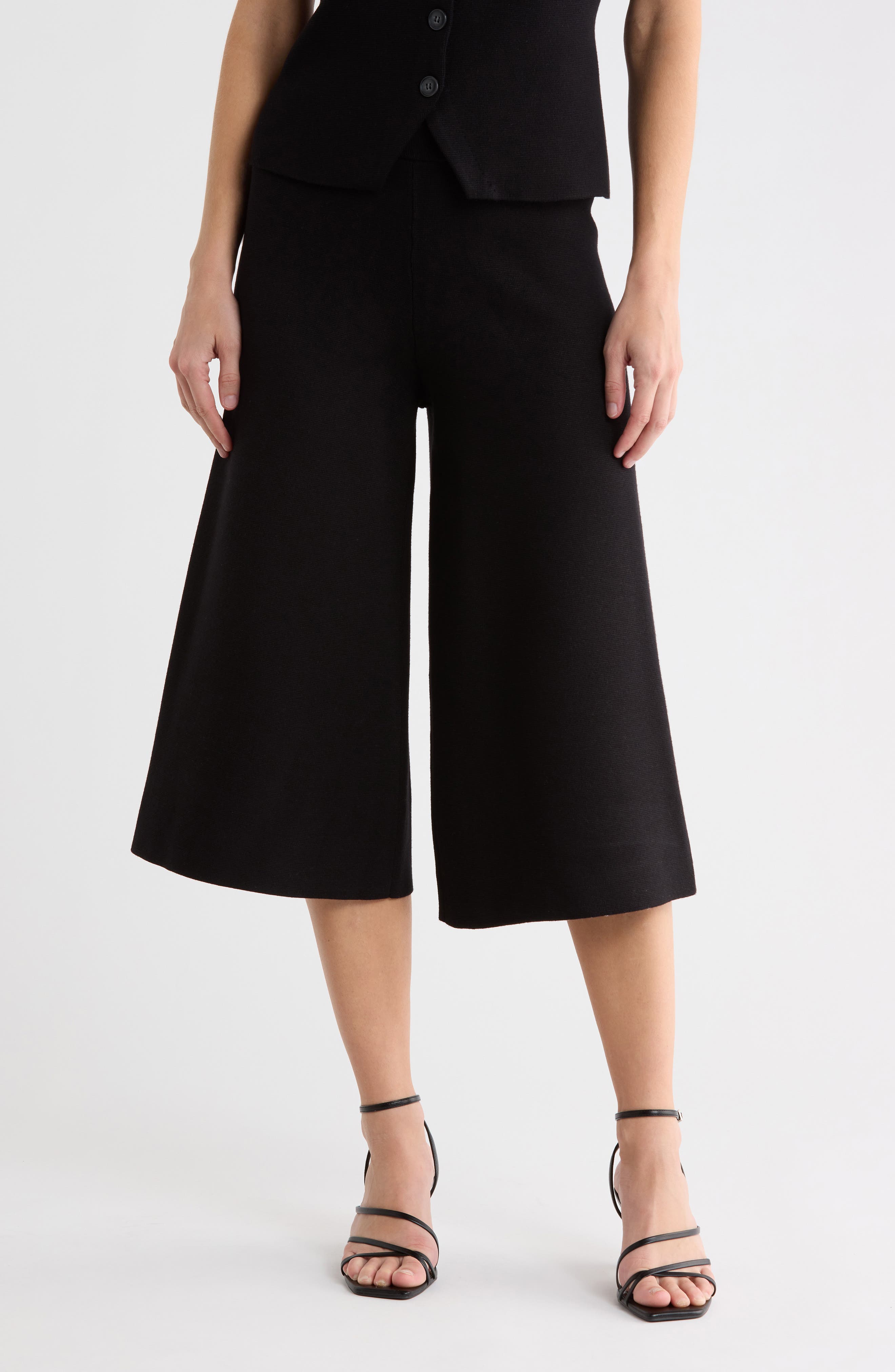 Milano Sweater Knit Culottes