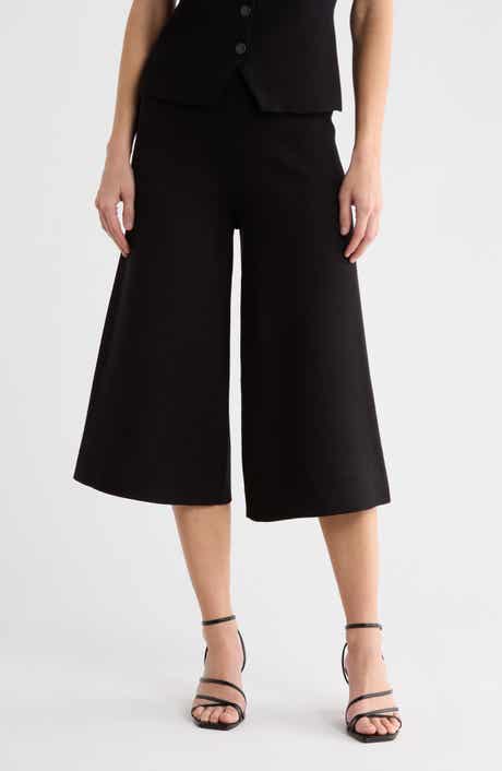Milano Sweater Knit Culottes