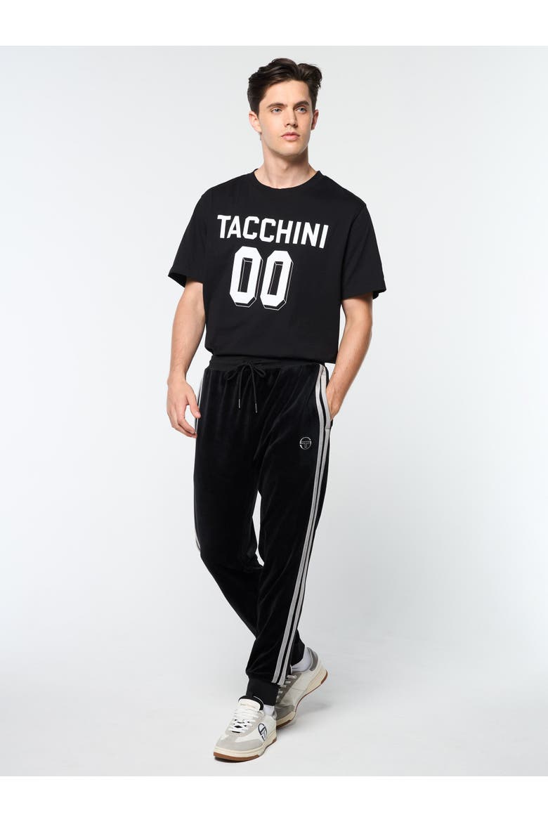 Damarindo Velour Track Pant, Main, color, BLACK BEAUTY