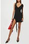 Varney Ruffle Chiffon Minidress