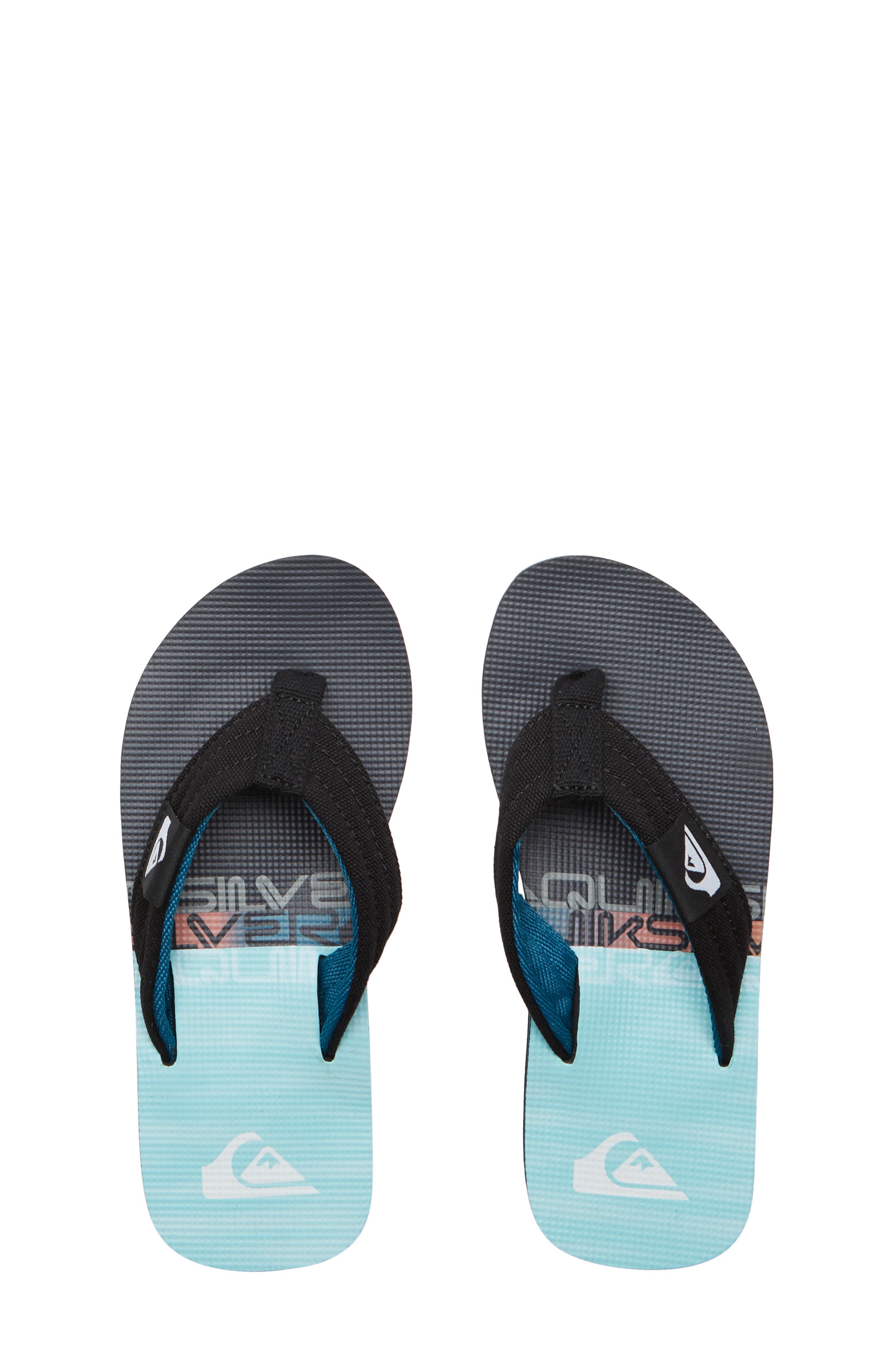 Quiksilver Kids' Molokai Layback II Flip Flop, Alternate, color, 