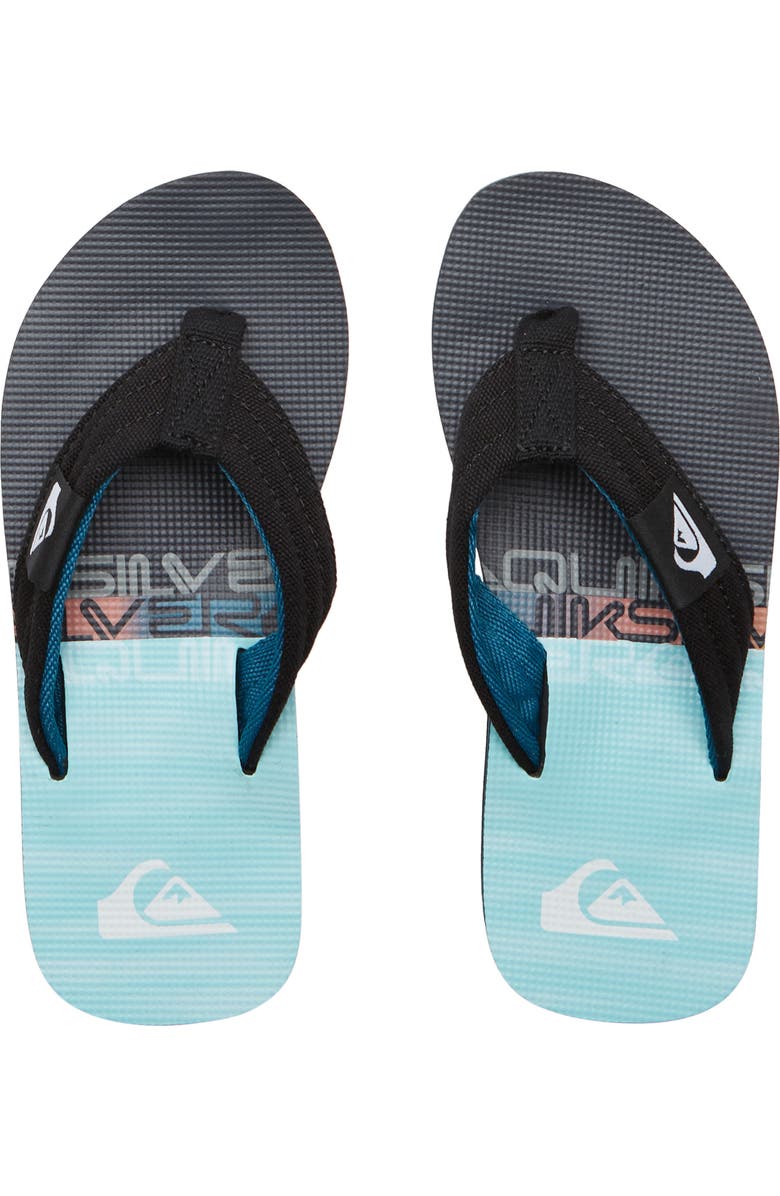 Quiksilver Kids' Molokai Layback II Flip Flop, Alternate, color,