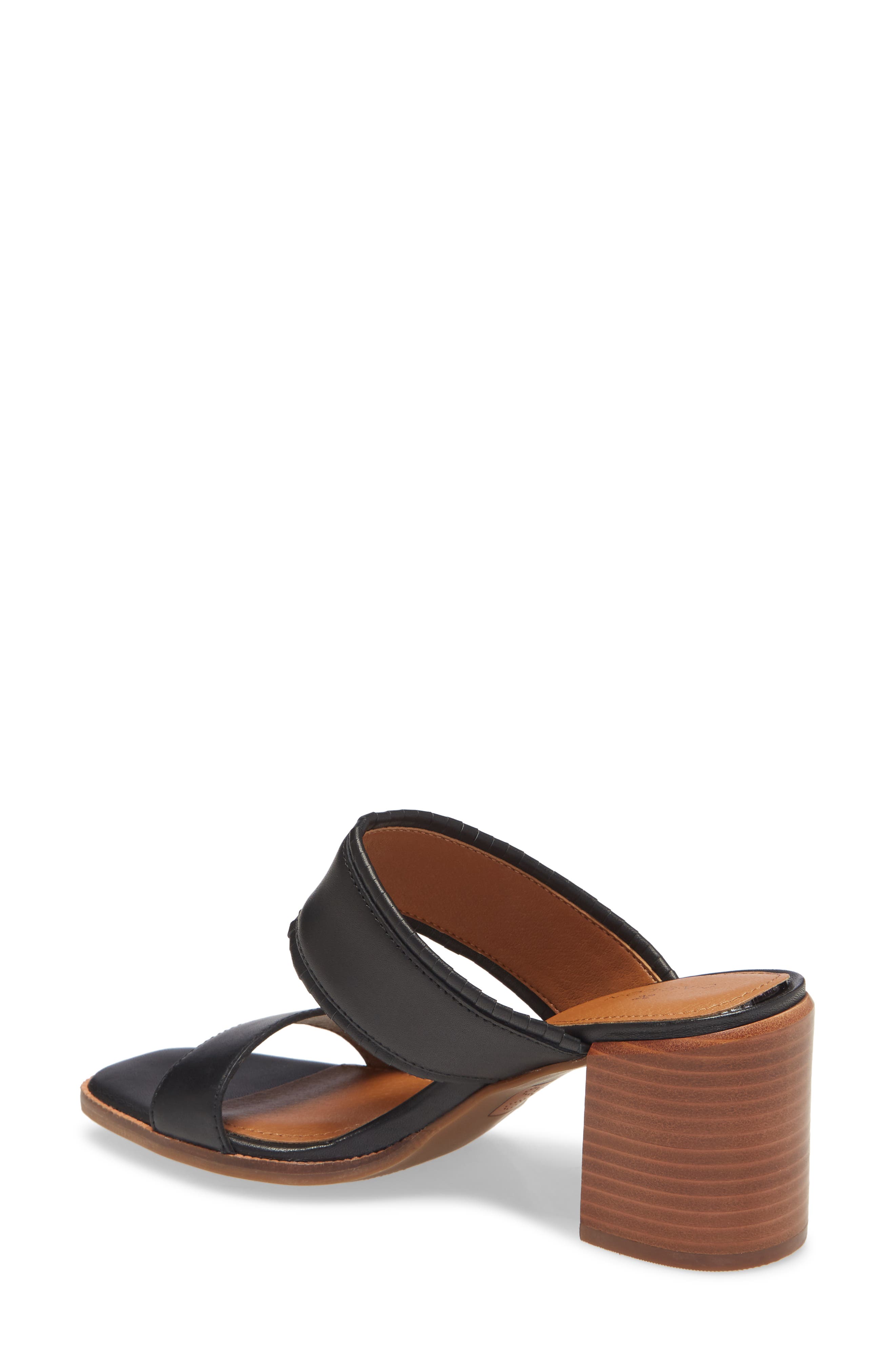 Caslon<sup>®</sup> Kalina Block Heel Slide Sandal, Alternate, color, 