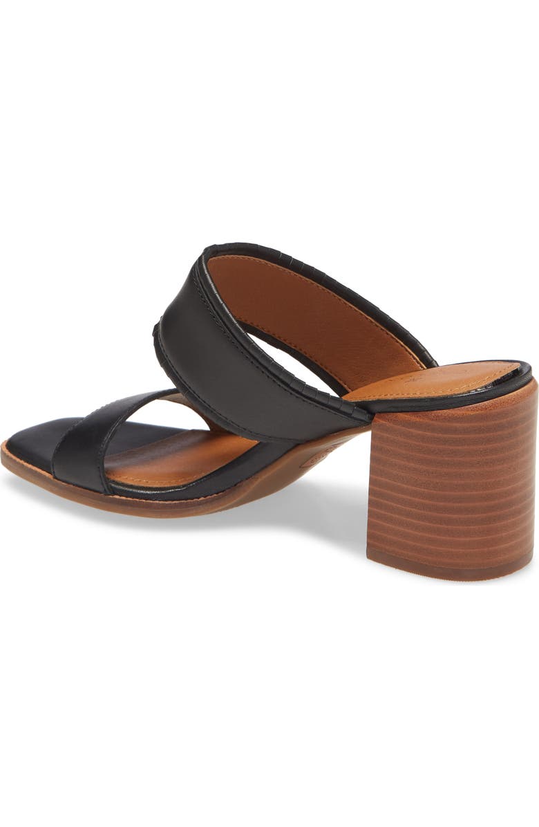 Caslon<sup>®</sup> Kalina Block Heel Slide Sandal, Alternate, color,