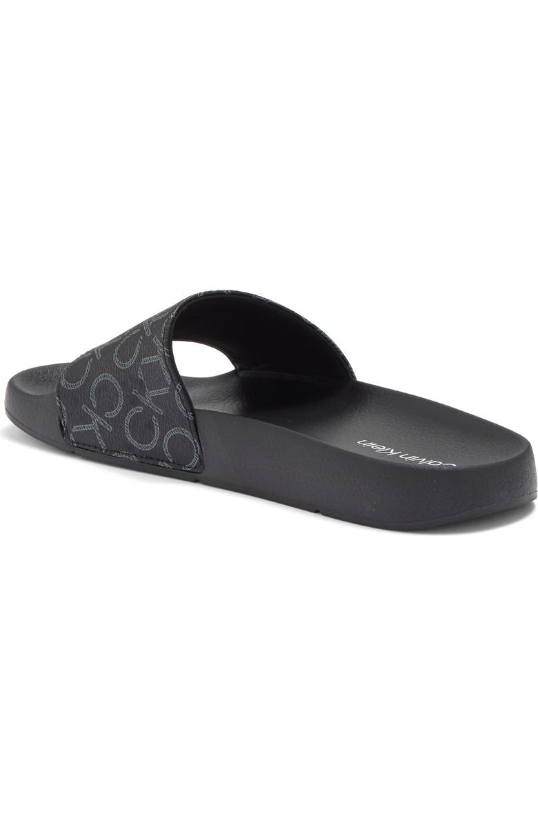 Calvin Klein Athens Slide Sandal, Alternate, color, Black