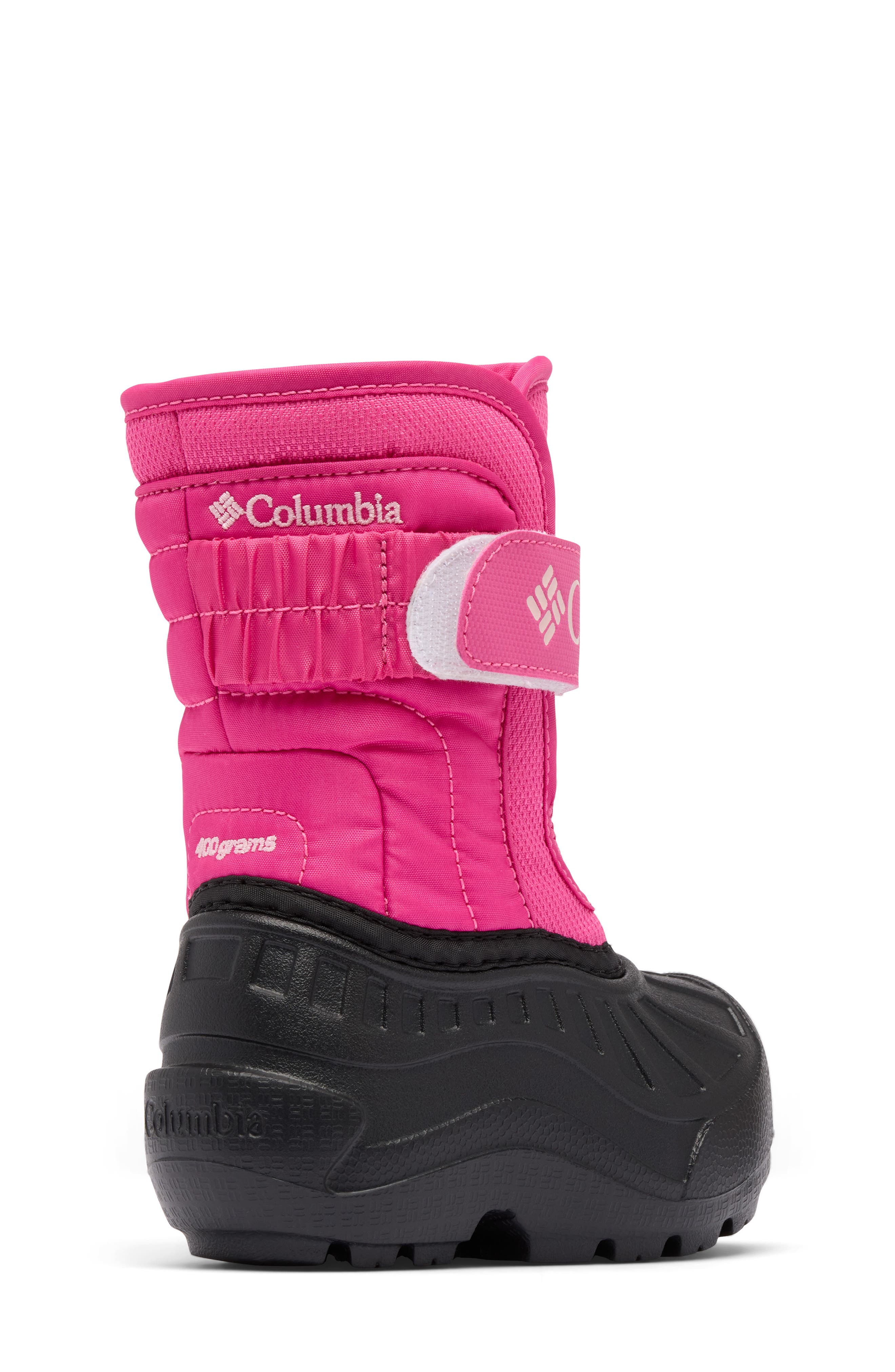 Columbia Kids' Powderbug Snowlite Waterproof Snow Boot, Alternate, color, Pink Ice/ Satin Pink