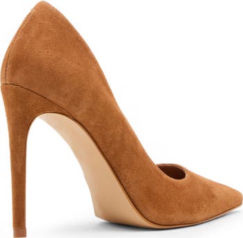 Noir Pointed Toe Pump