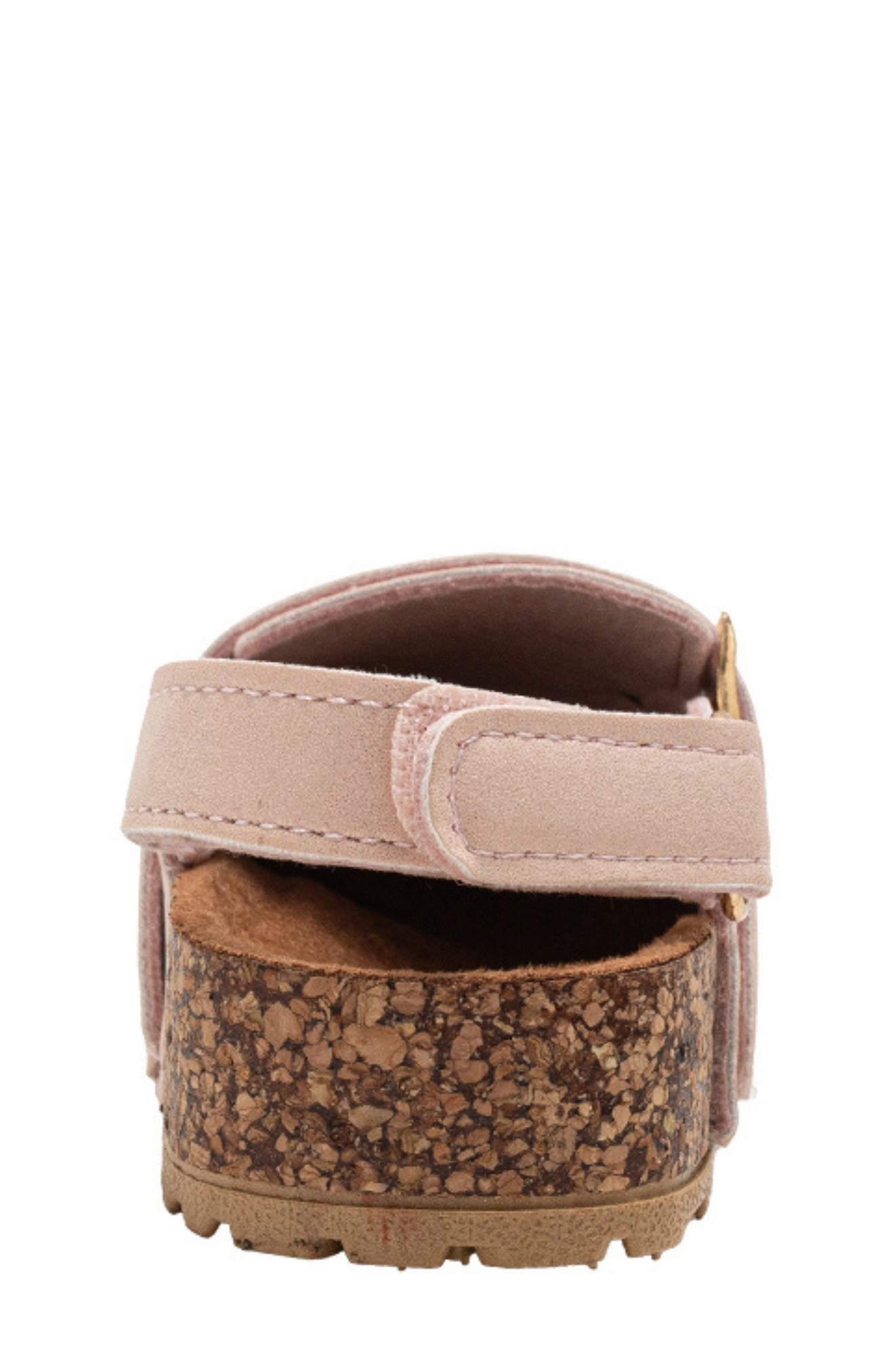 bebe Kids' Embellished Charm Slingback Clog, Alternate, color, Blush