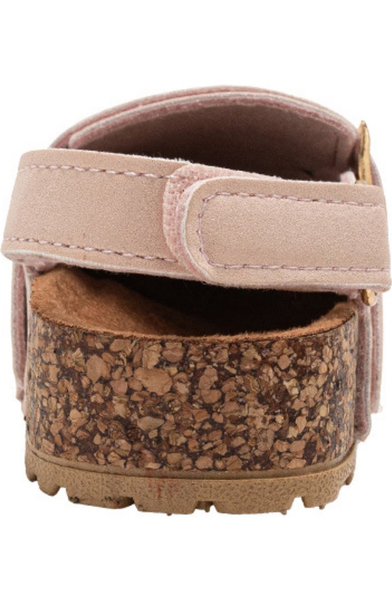 bebe Kids' Embellished Charm Slingback Clog, Alternate, color, Blush