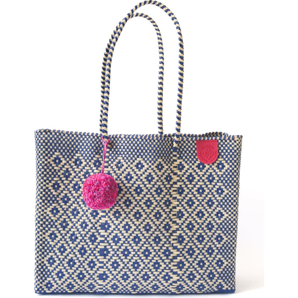 Tin Marin Mixte Woven Super Tote In Multi