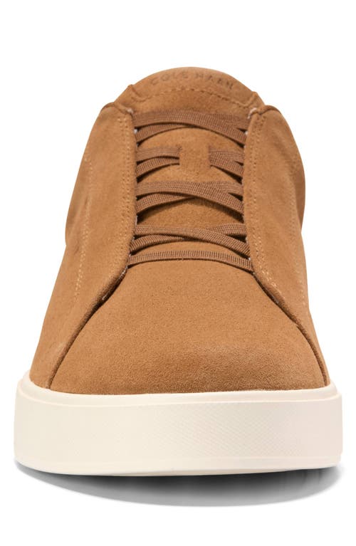 Cole Haan Grandpro Luxe Slip-on Sneaker In Brown