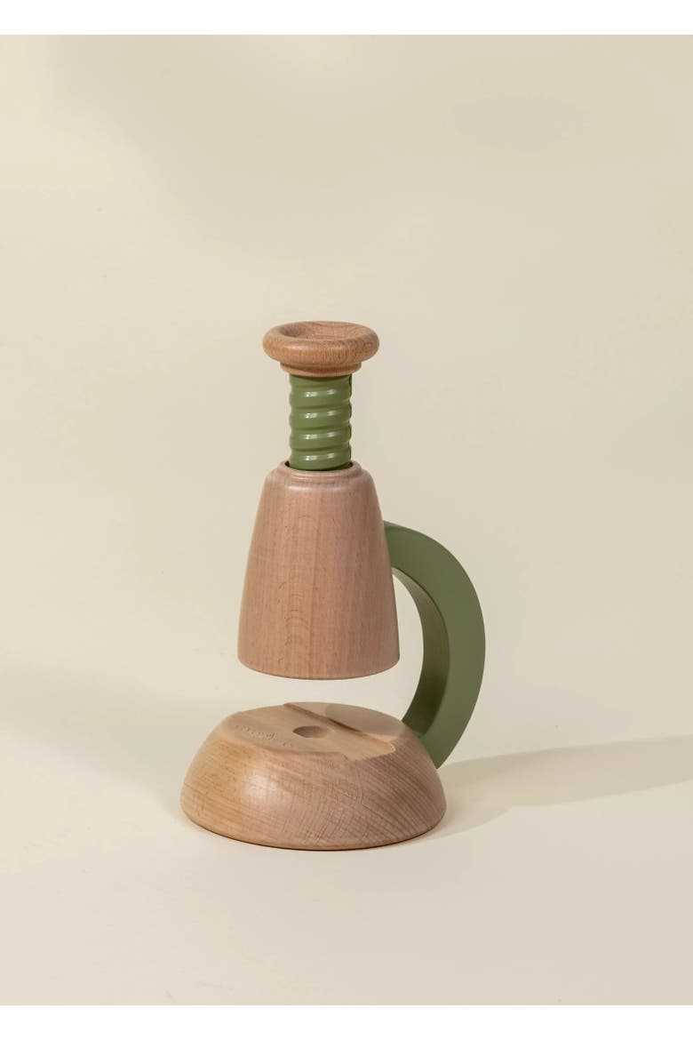 Little Scientist Wooden Microscope, Alternate, color, Natural Wood
