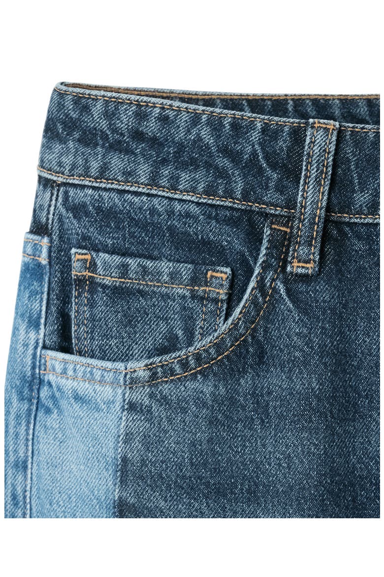 Remira High Waist Wide Leg Jeans, Alternate, color, DARK BLUE