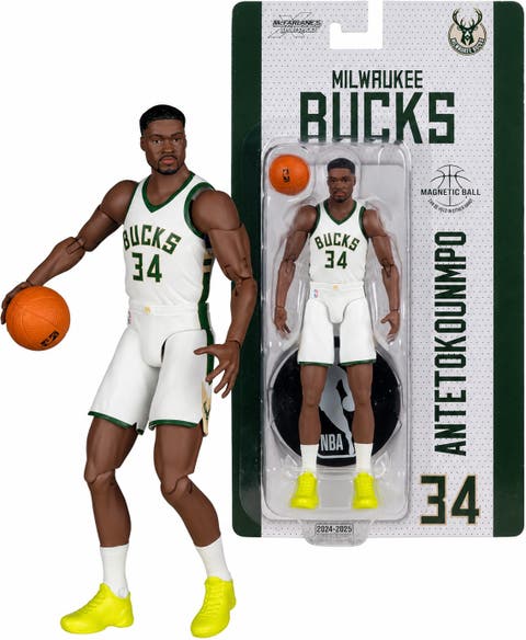 Giannis Antetokounmpo (Milwaukee Bucks) McFarlane NBA 6" Articulated Figure
