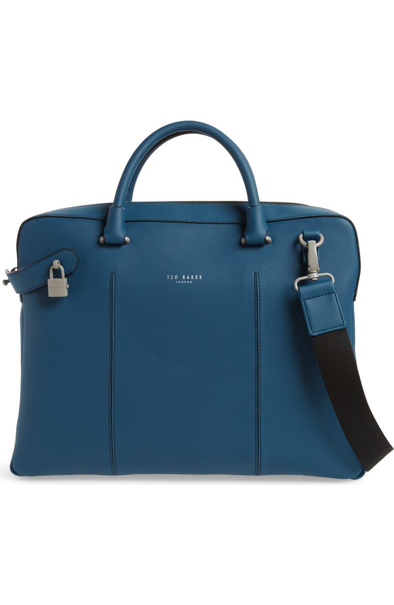 Ted Baker London Carab Document Bag, Main, color,