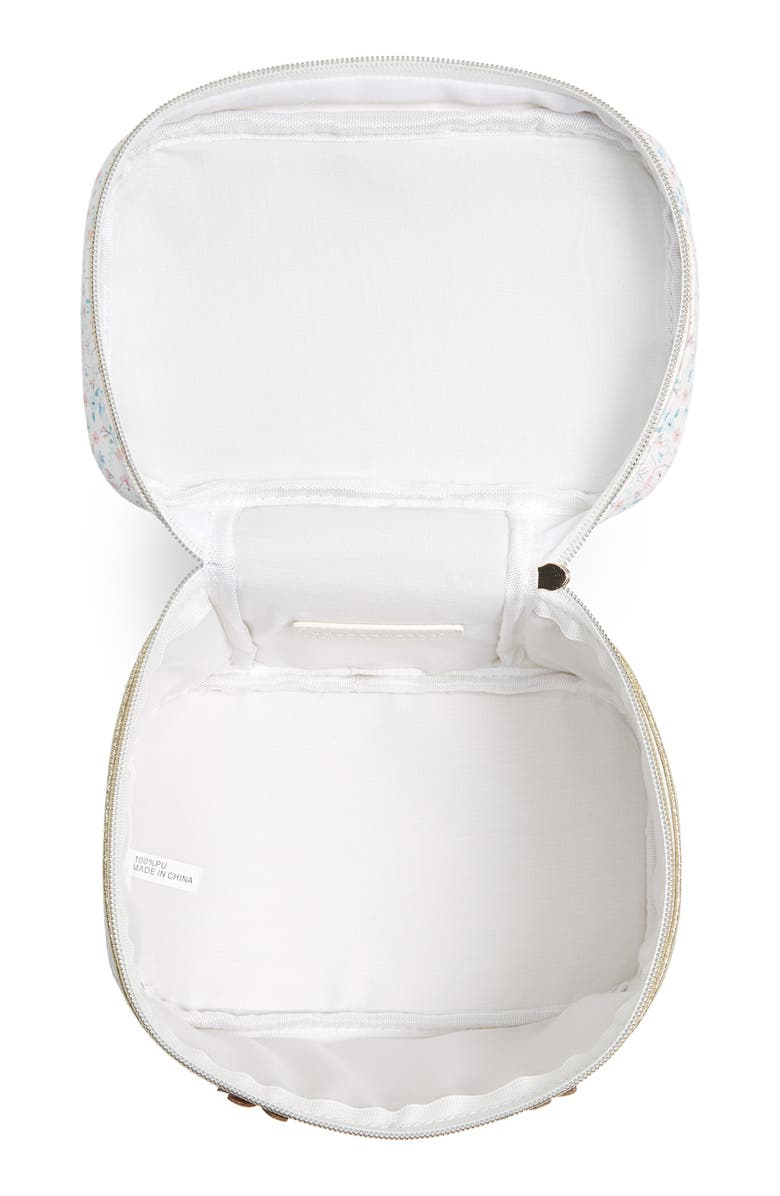 Under One Sky Ingrid Bunnicorn Train Case, Alternate, color,