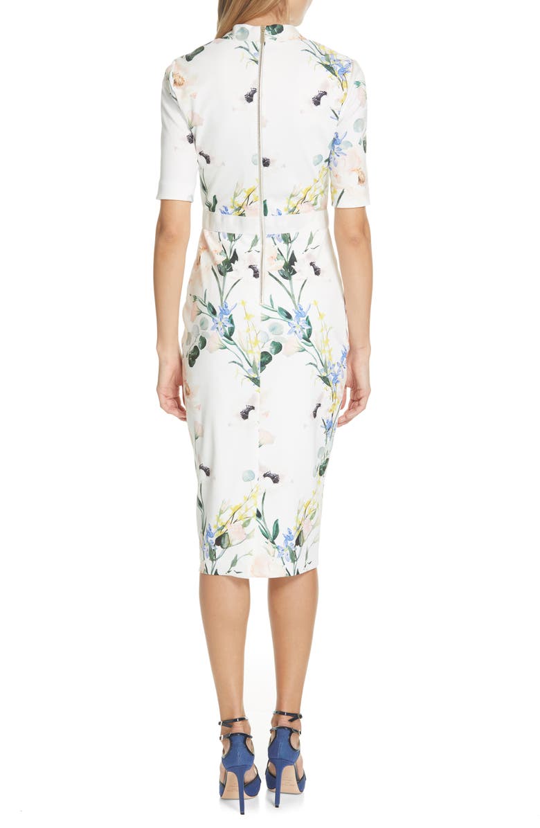Ted Baker London Lylli Elegance Pencil Dress, Alternate, color, 